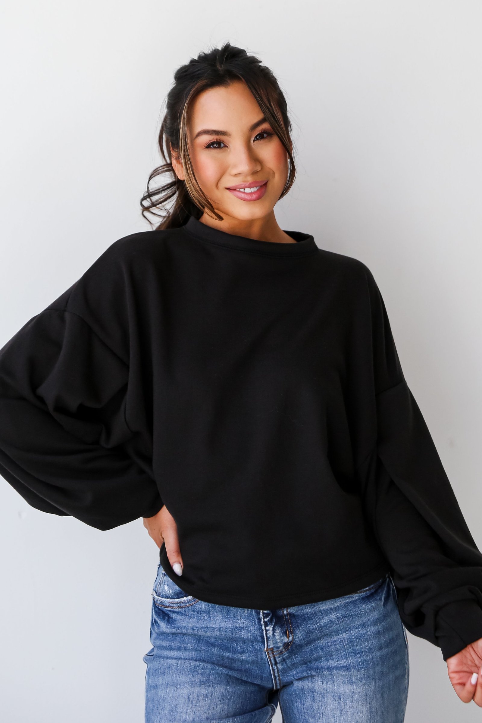 Tatum Black Sweatshirt MY13