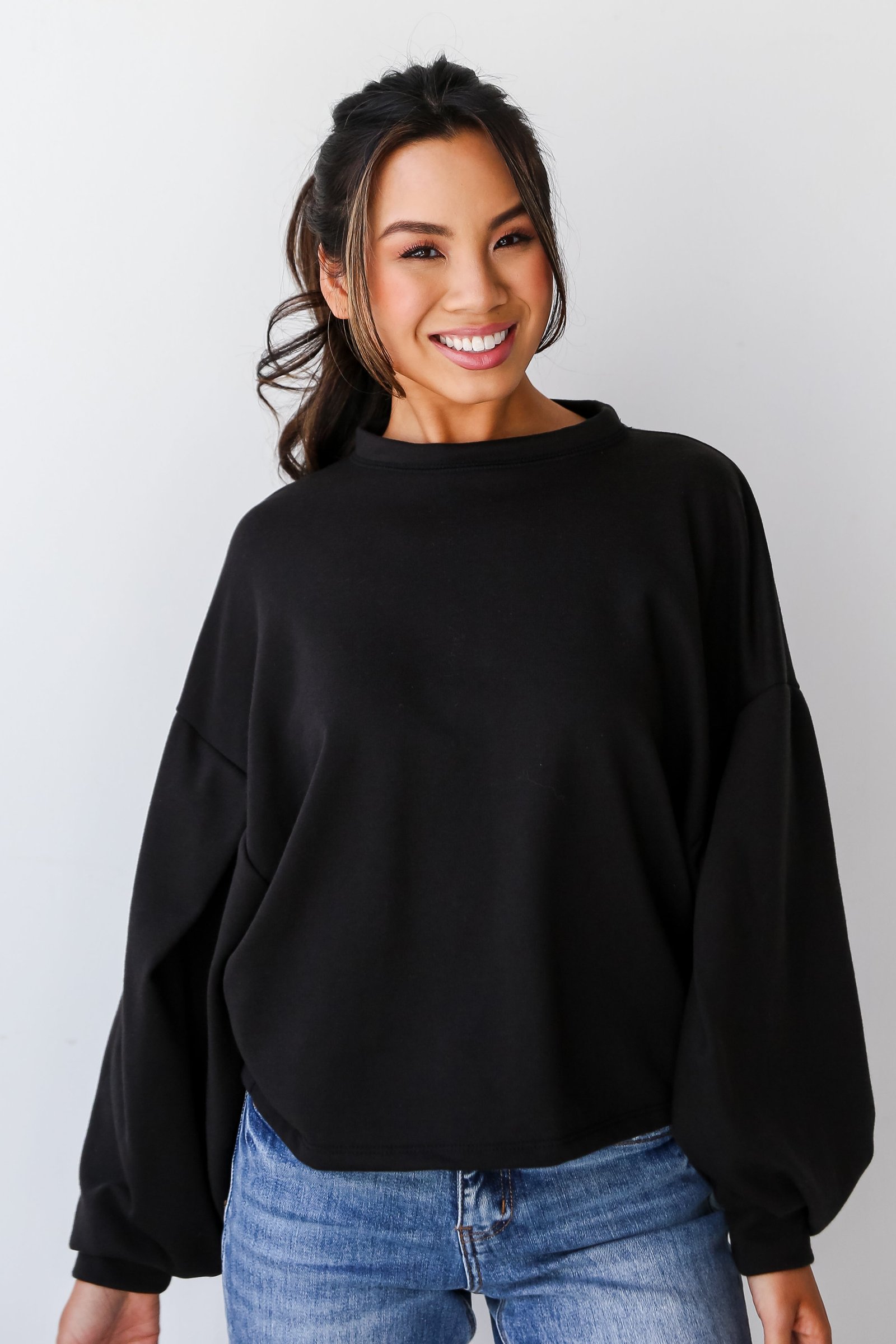 Tatum Black Sweatshirt MY13