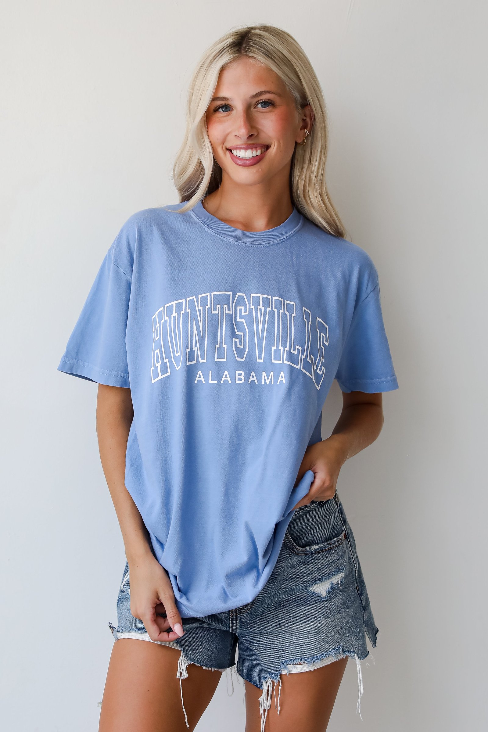 Light Blue Huntsville Alabama Tee MY17