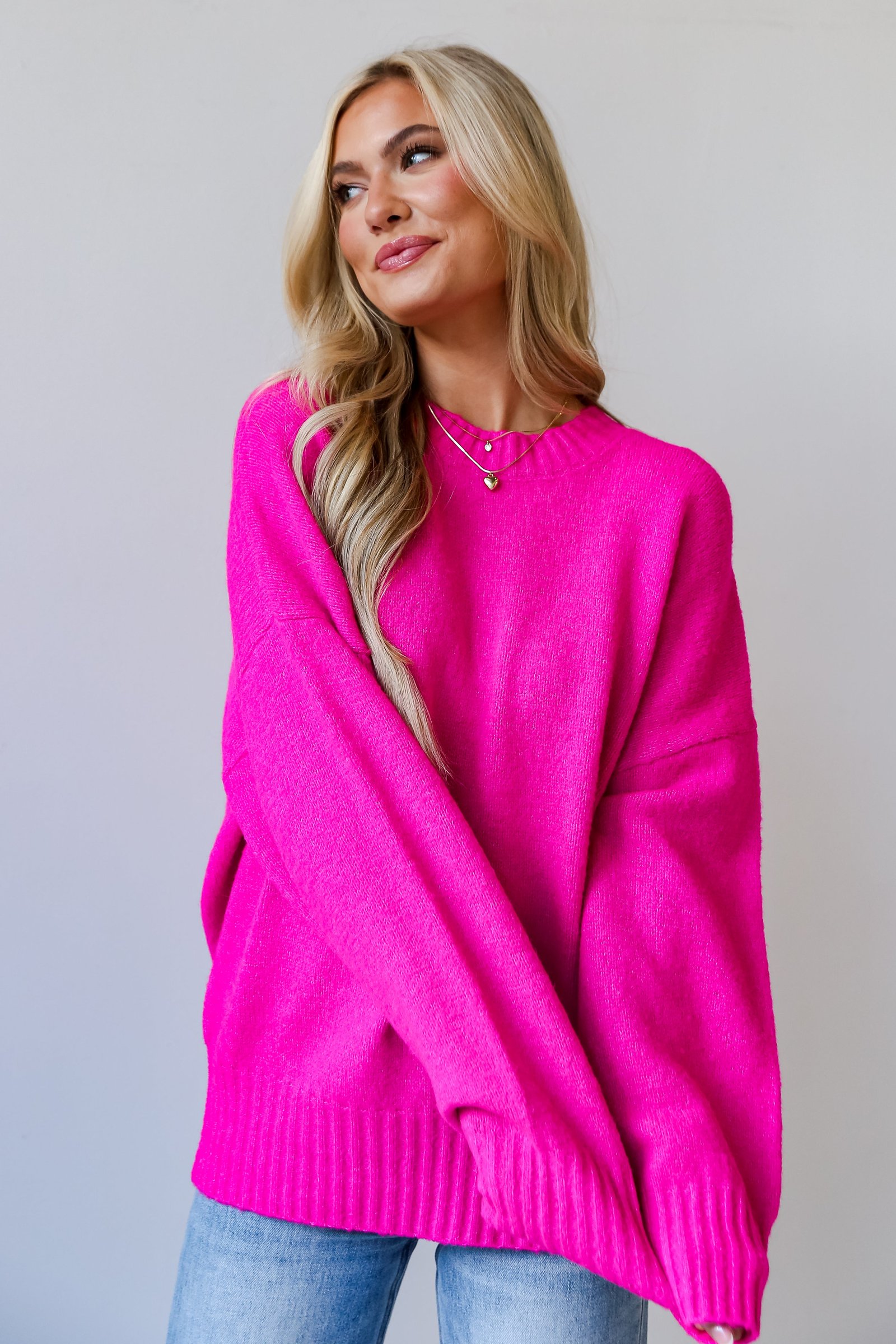 Macey Oversized Sweater MY7