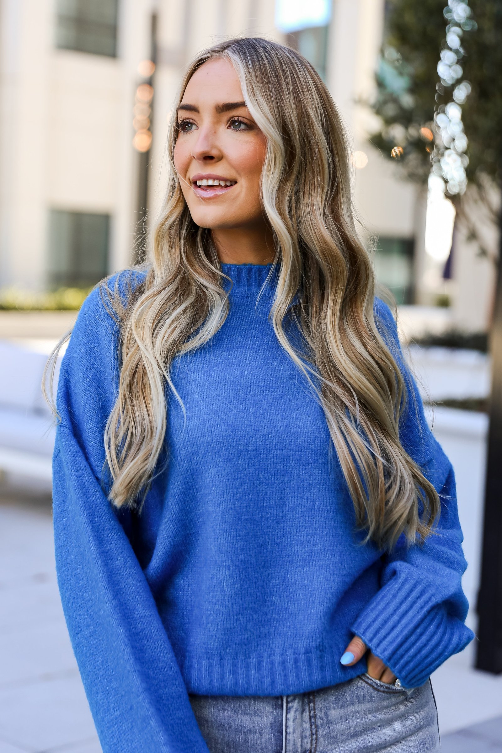 Macey Oversized Sweater MY7