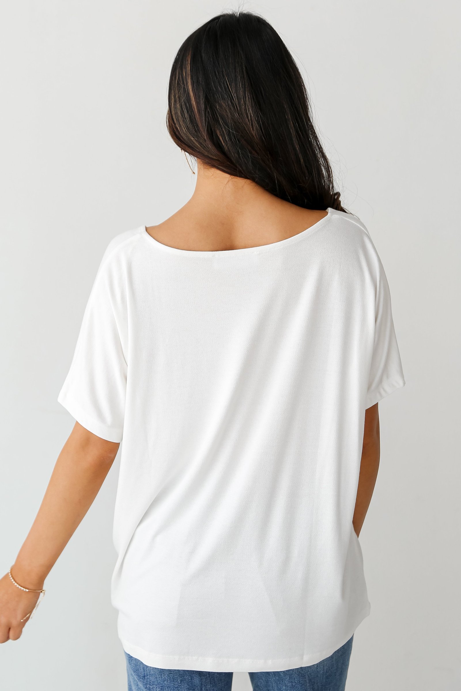 Mackenzie Everyday White Tee MY14